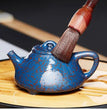 160ml Master Handmade Stone Scoop Teapot Chinese Yixing Purple Clay Tea Pot Custom Beauty Tea Infuser Zisha Tea Accessories - China Tea Store