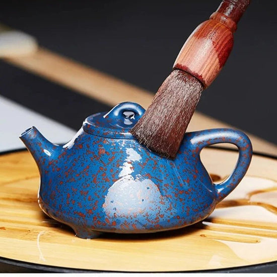 160ml Master Handmade Stone Scoop Teapot Chinese Yixing Purple Clay Tea Pot Custom Beauty Tea Infuser Zisha Tea Accessories - China Tea Store