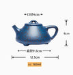 160ml Master Handmade Stone Scoop Teapot Chinese Yixing Purple Clay Tea Pot Custom Beauty Tea Infuser Zisha Tea Accessories - China Tea Store