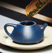 160ml Master Handmade Stone Scoop Teapot Chinese Yixing Purple Clay Tea Pot Custom Beauty Tea Infuser Zisha Tea Accessories - China Tea Store