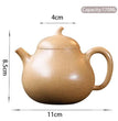 170ml Chinese Yixing Purple Clay Teapots Beauty Kettle Famous Artists HandmadeRaw Ore Section Mud Tea Pot Zisha Tea Set Teaware - China Tea Store