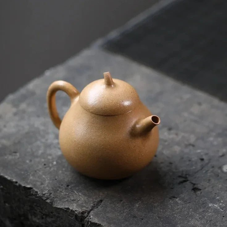 170ml Chinese Yixing Purple Clay Teapots Beauty Kettle Famous Artists HandmadeRaw Ore Section Mud Tea Pot Zisha Tea Set Teaware - China Tea Store