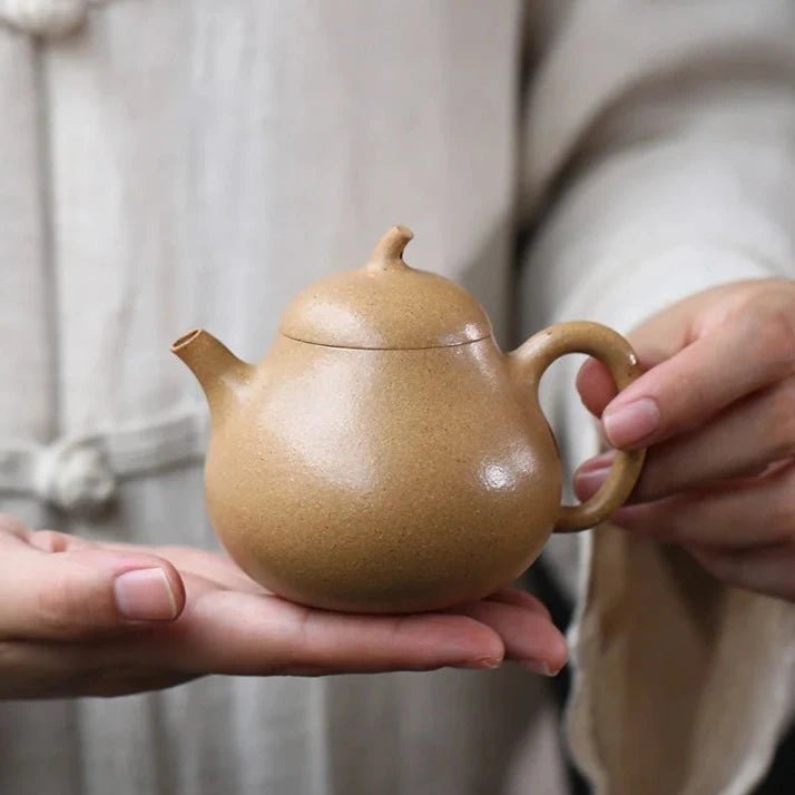 170ml Chinese Yixing Purple Clay Teapots Beauty Kettle Famous Artists HandmadeRaw Ore Section Mud Tea Pot Zisha Tea Set Teaware - China Tea Store