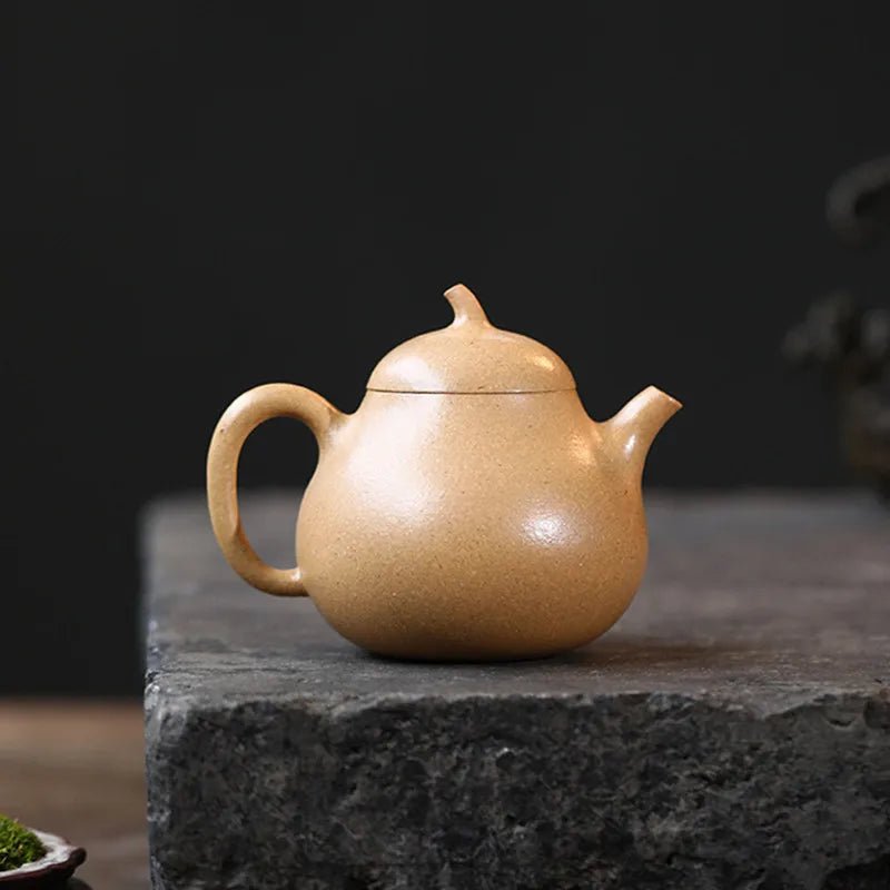 170ml Chinese Yixing Purple Clay Teapots Beauty Kettle Famous Artists HandmadeRaw Ore Section Mud Tea Pot Zisha Tea Set Teaware - China Tea Store