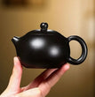 170ml Chinese Yixing Purple Clay Teapots Handmade Black Mud Xishi Tea Pot Raw Ore Zisha Teaware Beauty Tea Infuser Kettle - China Tea Store