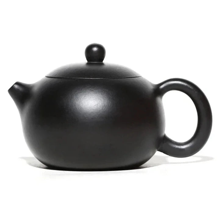 170ml Chinese Yixing Purple Clay Teapots Handmade Black Mud Xishi Tea Pot Raw Ore Zisha Teaware Beauty Tea Infuser Kettle - China Tea Store