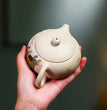 170ml Yixing Purple Sand Pot Pure Handmade Teapot Home Tea Set White Duan Mud Flat Xishi Kungfu Tea Set - China Tea Store