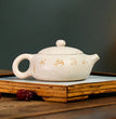 170ml Yixing Purple Sand Pot Pure Handmade Teapot Home Tea Set White Duan Mud Flat Xishi Kungfu Tea Set - China Tea Store