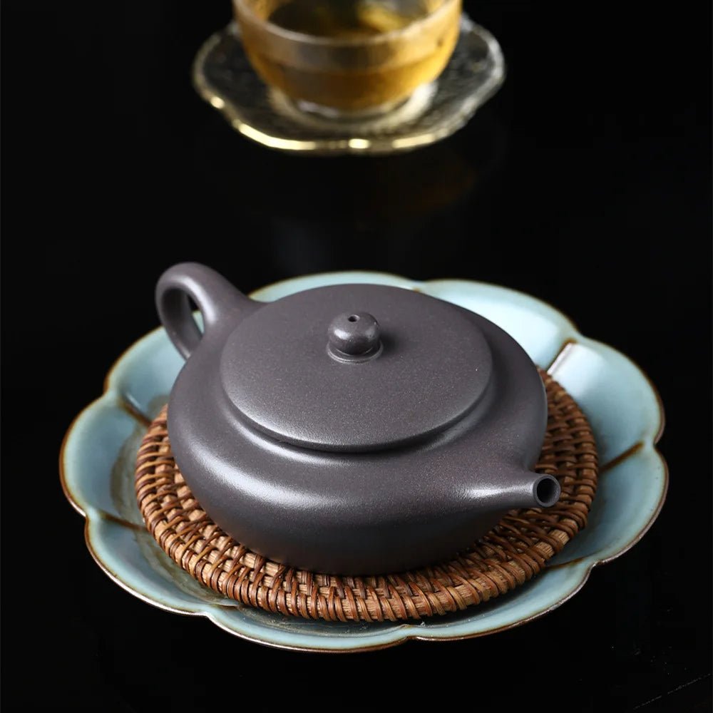 180cc Classic Yixing Purple Clay Teapot Master Handmade Filter Kettle Custom Beauty Tea Set Chinese Zisha Tea Accessories - China Tea Store