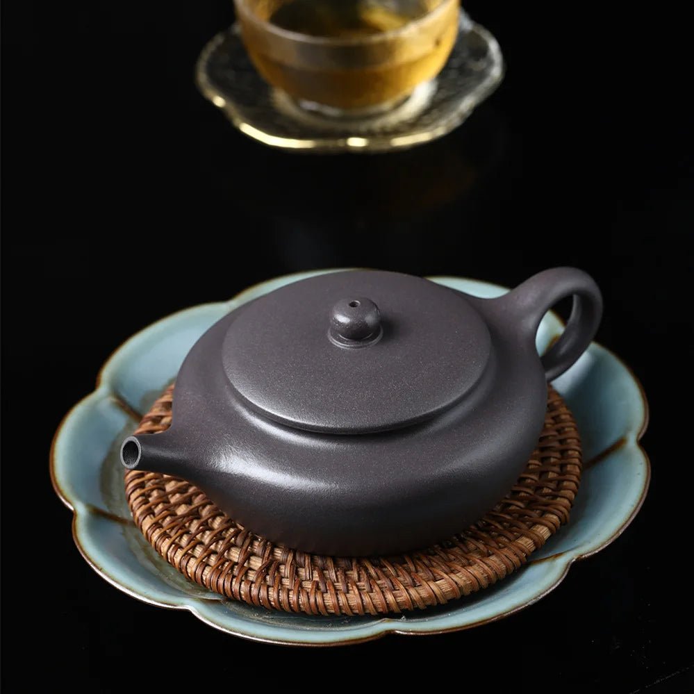 180cc Classic Yixing Purple Clay Teapot Master Handmade Filter Kettle Custom Beauty Tea Set Chinese Zisha Tea Accessories - China Tea Store