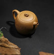 180ml Authentic Yixing Purple Clay Pot Hand Carved Bamboo Teapot Golden Raw Ore Old Section Mud Tea Maker Chinese Zisha Tea Set - China Tea Store