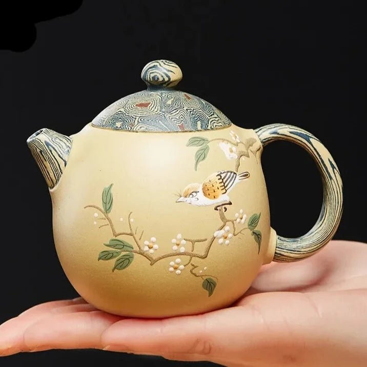 180ml Boutique Yixing Purple Clay Teapot Tradition Section Mud Beauty Tea Pot Handmade Filter Tea Infuser Customized Teaware - China Tea Store