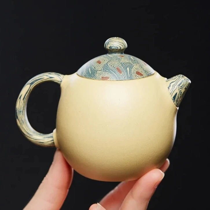 180ml Boutique Yixing Purple Clay Teapot Tradition Section Mud Beauty Tea Pot Handmade Filter Tea Infuser Customized Teaware - China Tea Store