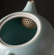 180ml Handmade Azure Ru Kiln Porcelain Teapot Zen Xishi Pot Household Tea Brewing Kettle with Infuser Chinese Tea Set Collection - China Tea Store