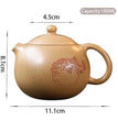 180ml Yixing Purple Clay Teapots Authentic Handmade Xishi Tea Pot Raw Ore Section Mud Beauty Kettle Chinese Zisha Tea Set Gifts - China Tea Store