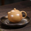 180ml Yixing Purple Clay Teapots Authentic Handmade Xishi Tea Pot Raw Ore Section Mud Beauty Kettle Chinese Zisha Tea Set Gifts - China Tea Store