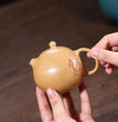 180ml Yixing Purple Clay Teapots Authentic Handmade Xishi Tea Pot Raw Ore Section Mud Beauty Kettle Chinese Zisha Tea Set Gifts - China Tea Store