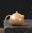 180ml Yixing Purple Clay Teapots Authentic Handmade Xishi Tea Pot Raw Ore Section Mud Beauty Kettle Chinese Zisha Tea Set Gifts - China Tea Store