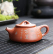 185cc High - end Chinese Yixing Purple Clay Teapot Beauty Kettle Famous Handmade Stone Scoop Tea Pot Raw Ore Zisha Tea Set Teaware - China Tea Store