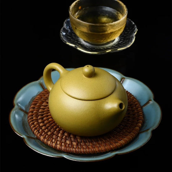 190cc Zisha Teapot Famous Kung Fu Tea Set Yixing Handmade Pot Cup Set Ceramic Chinese Top Quality Tea Ceremony - China Tea Store