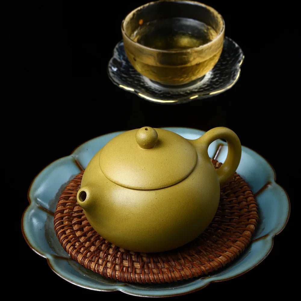 190cc Zisha Teapot Famous Kung Fu Tea Set Yixing Handmade Pot Cup Set Ceramic Chinese Top Quality Tea Ceremony - China Tea Store