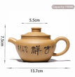 190ml Yixing Famous Purple Clay Teapots Traditional Handmade Tea Pot Beauty Kettle Chinese Zisha Teaware Tea Ceremony Customized - China Tea Store