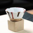 1PC Japanese Style Retro Ceramic Coffee Cup Rough Pottery Tea Cup Latte Pull Flower Porcelain Cup Pottery Mug For Home Office - China Tea Store