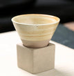 1PC Japanese Style Retro Ceramic Coffee Cup Rough Pottery Tea Cup Latte Pull Flower Porcelain Cup Pottery Mug For Home Office - China Tea Store