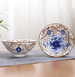 1PCS Blue and White Porcelain Cone Teacup Anti Scaling Hand - Painted Ceramic Tea Bowl Travel Meditation Cup Chinese Tea set 70ml - China Tea Store