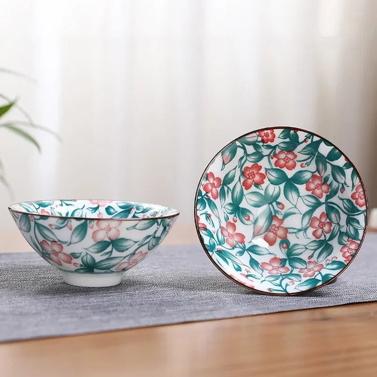 1PCS Blue and White Porcelain Cone Teacup Anti Scaling Hand - Painted Ceramic Tea Bowl Travel Meditation Cup Chinese Tea set 70ml - China Tea Store