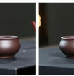 2 Pcs/set Chinese Yixing Handmade Purple Clay Teacup Travel Meditation Cup Tea Bowl Master Tea Cup Customized Tea Set 35ml - China Tea Store