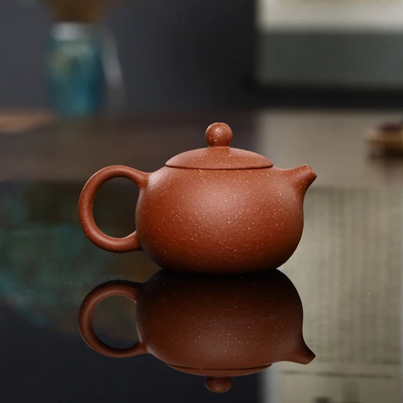 200CC Handcraft Yixing Clay Teapot Xishi Kettle Traditional Filter Teaware Using Dragon Blood Sand Tea Strainer Good Gifts - China Tea Store