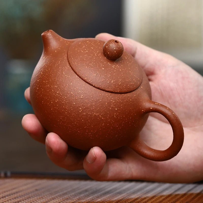 200CC Handcraft Yixing Clay Teapot Xishi Kettle Traditional Filter Teaware Using Dragon Blood Sand Tea Strainer Good Gifts - China Tea Store