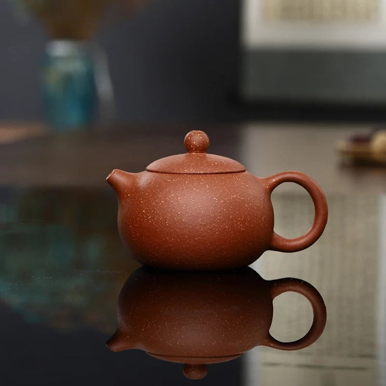 200CC Handcraft Yixing Clay Teapot Xishi Kettle Traditional Filter Teaware Using Dragon Blood Sand Tea Strainer Good Gifts - China Tea Store