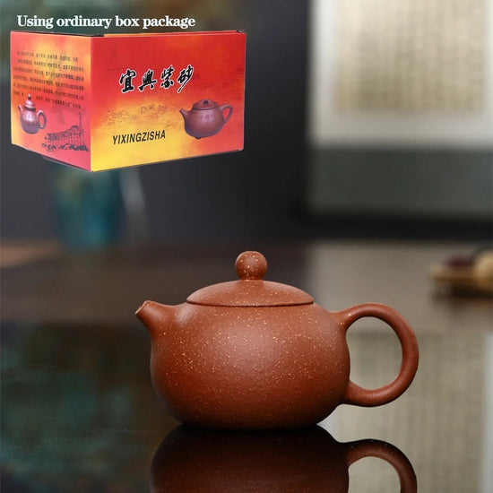 200CC Handcraft Yixing Clay Teapot Xishi Kettle Traditional Filter Teaware Using Dragon Blood Sand Tea Strainer Good Gifts - China Tea Store