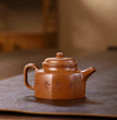 200cc Yixing genuine purple clay pot，Handmade Zhuni Dahongpao dezhong Auspicious Pot Chinese Kung Fu Tea Set Gold Award Pot - China Tea Store