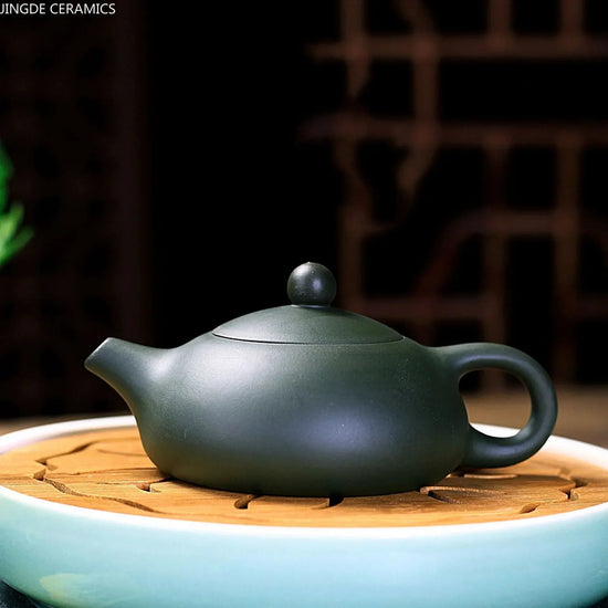 200ml Authentic Yixing Handmade Tea Pots Purple Clay Teapot Beauty Kettle Teaware Household Chinese Tea Ceremony Gifts - China Tea Store