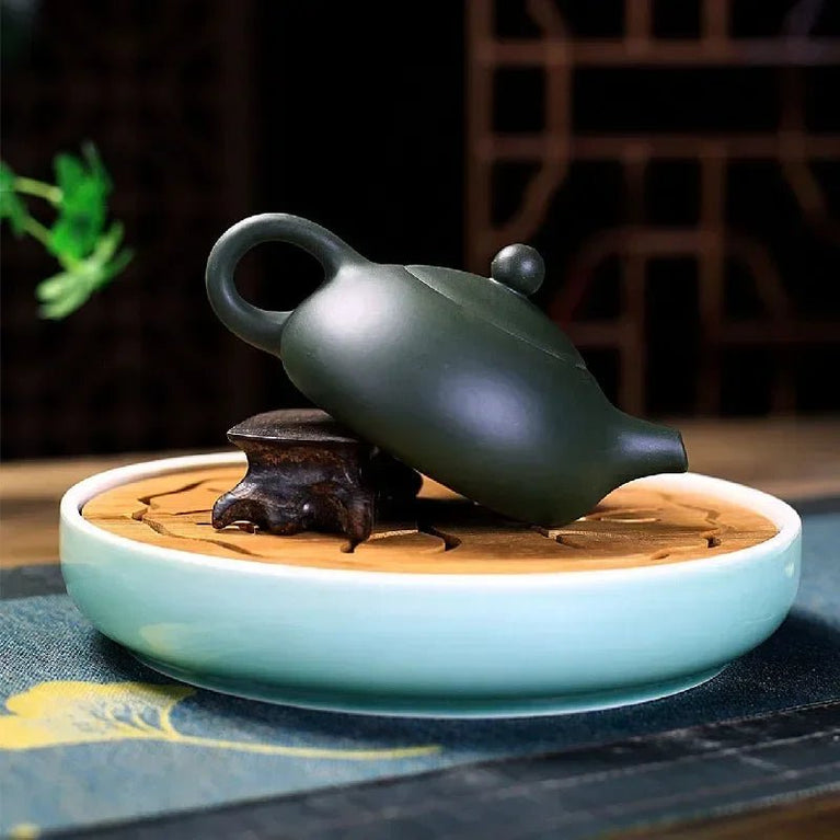 200ml Authentic Yixing Handmade Tea Pots Purple Clay Teapot Beauty Kettle Teaware Household Chinese Tea Ceremony Gifts - China Tea Store