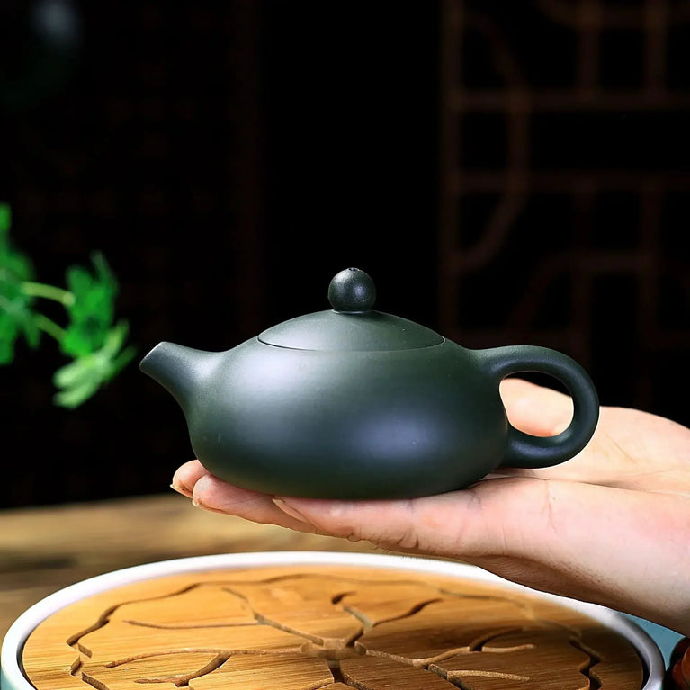 200ml Authentic Yixing Handmade Tea Pots Purple Clay Teapot Beauty Kettle Teaware Household Chinese Tea Ceremony Gifts - China Tea Store