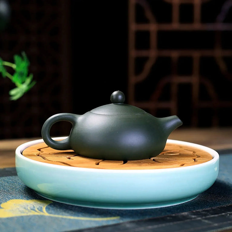 200ml Authentic Yixing Handmade Tea Pots Purple Clay Teapot Beauty Kettle Teaware Household Chinese Tea Ceremony Gifts - China Tea Store