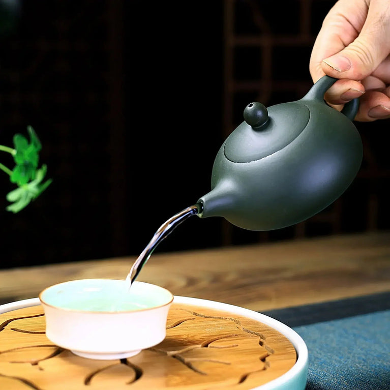 200ml Authentic Yixing Handmade Tea Pots Purple Clay Teapot Beauty Kettle Teaware Household Chinese Tea Ceremony Gifts - China Tea Store