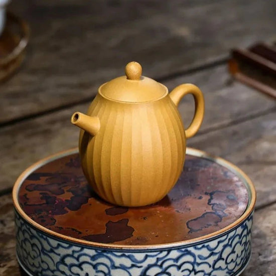 200ml Authentic Yixing Purple Clay Teapot Section Mud Dragon Eggs Beauty Kettle Chinese Zisha Tea Set Custom Filter Tea Infuser - China Tea Store