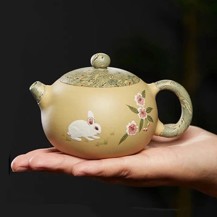 200ml Master Handmade Xishi Tea Pot Boutique Yixing Purple Clay Teapot Custom Beauty Tea Infuser Chinese Zisha Tea Accessories - China Tea Store