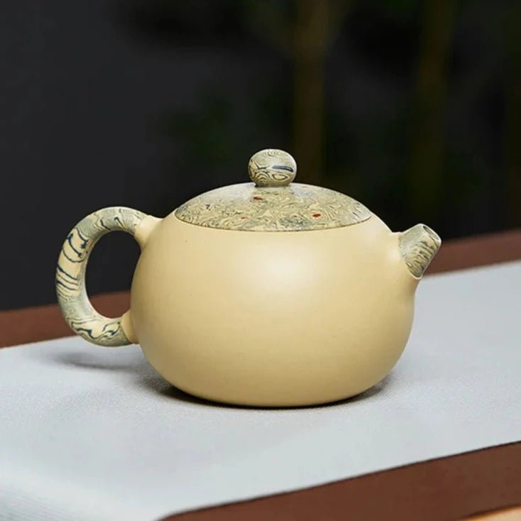 200ml Master Handmade Xishi Tea Pot Boutique Yixing Purple Clay Teapot Custom Beauty Tea Infuser Chinese Zisha Tea Accessories - China Tea Store