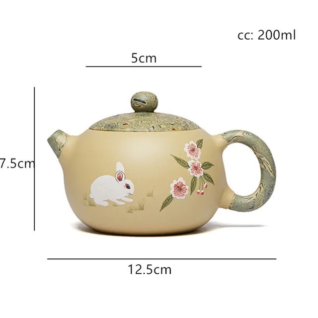 200ml Master Handmade Xishi Tea Pot Boutique Yixing Purple Clay Teapot Custom Beauty Tea Infuser Chinese Zisha Tea Accessories - China Tea Store