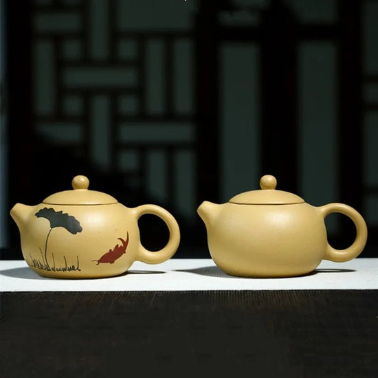 200ML Yixing Classic Tea Pot Purple Clay Xi Shi Teapots Ore Beauty Kettle Hole Filter Handmade Tea Set Customized Gifts - China Tea Store