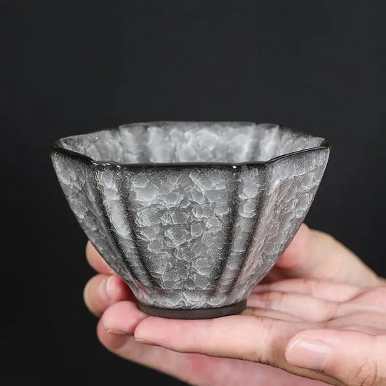 2024 Creative Tea Cup Ceramic Master Cup Ice Cracked Tea Cup Chinese Style Kung Fu Tea Set Tea Cup Tea Set Accessories - China Tea Store