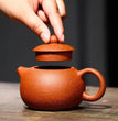 205CC Yixing Clay Teapot Chinese Handmade Kettle Kung Fu Zisha Tea Set Teaware - China Tea Store