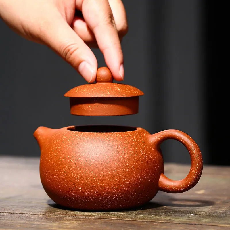 205CC Yixing Clay Teapot Chinese Handmade Kettle Kung Fu Zisha Tea Set Teaware - China Tea Store