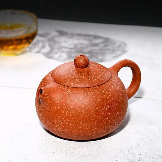 205CC Yixing Clay Teapot Chinese Handmade Kettle Kung Fu Zisha Tea Set Teaware - China Tea Store